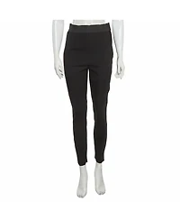 Pre-Owned Dolce & Gabbana Women's Crepe Skinny Trousers