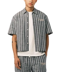 Buffalo David Bitton Men's Scott Camp Collar Shirt
