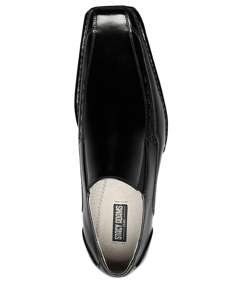 Stacy Adams Men's Templin Leather Bike Toe Loafers