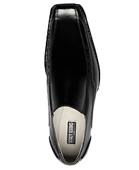 Stacy Adams Men's Templin Leather Bike Toe Loafers