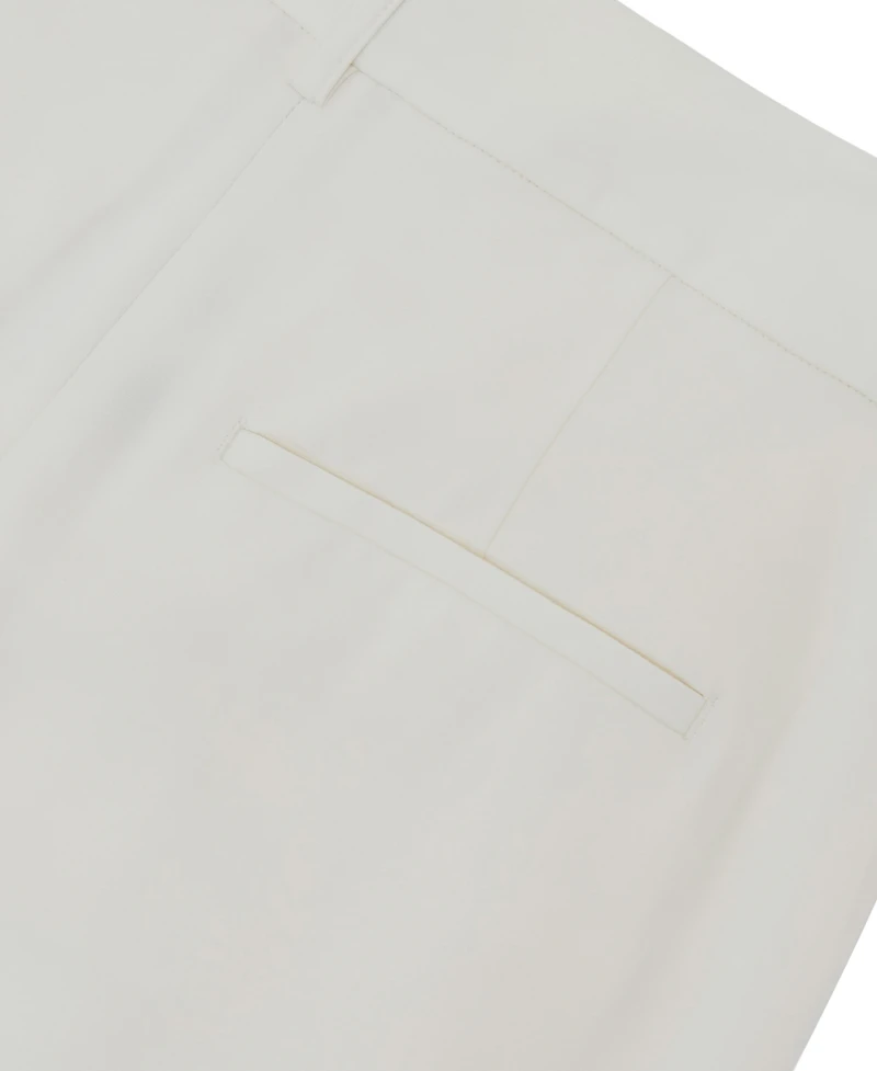 Reiss Women's Wide-Leg Seam-Detail Trousers