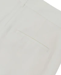 Reiss Women's Wide-Leg Seam-Detail Trousers