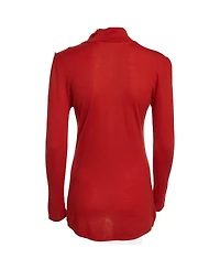 Pre-Owned Balmain Women's Knit Turtle Neck Pullover