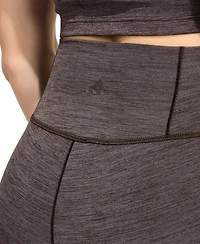 adidas Women's All Me High-Waist Pull-On 7/8 Leggings