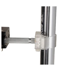 Nanlite Pavotube Transparent Polycarbonate Mounting Clip with 5/8" Baby Pin