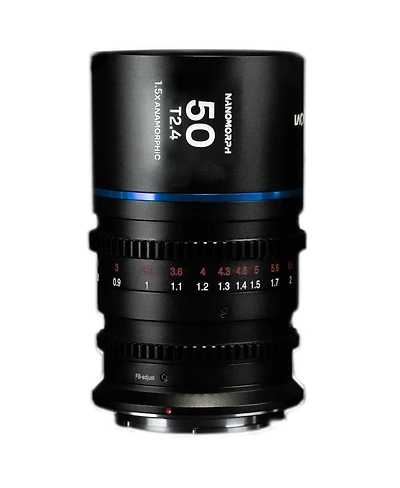 Venus Laowa Nanomorph 50mm T2.4 1.5x S35 Anamorphic Lens for Canon Rf