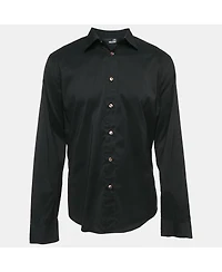 Pre-Owned Love Moschino Men's Cotton Button Front Shirt