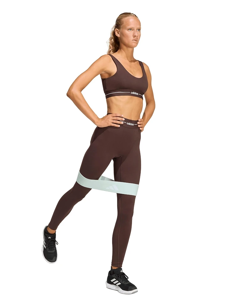 adidas Women's Hyperglam Light Support Training Bra