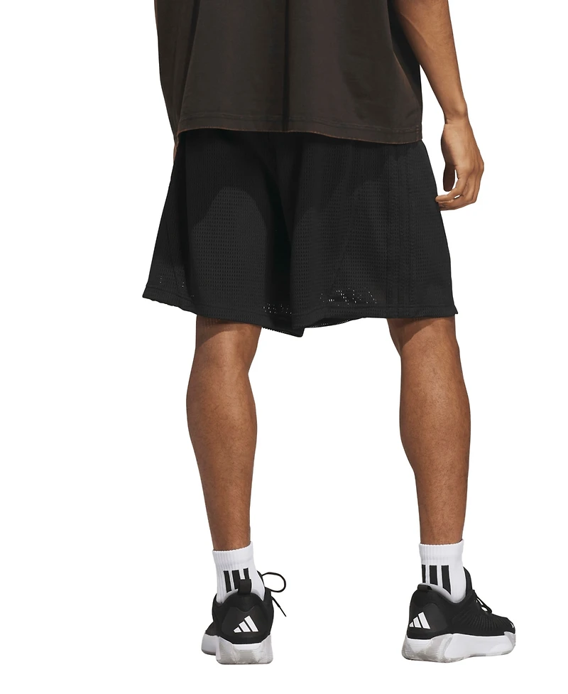 adidas Unisex Basketball Mesh Shorts