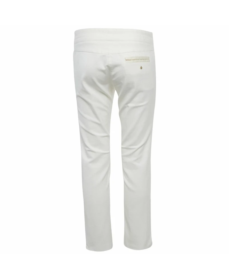 Pre-Owned Roberto Cavalli Women's Cotton Skinny Trousers