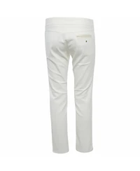 Pre-Owned Roberto Cavalli Women's Cotton Skinny Trousers