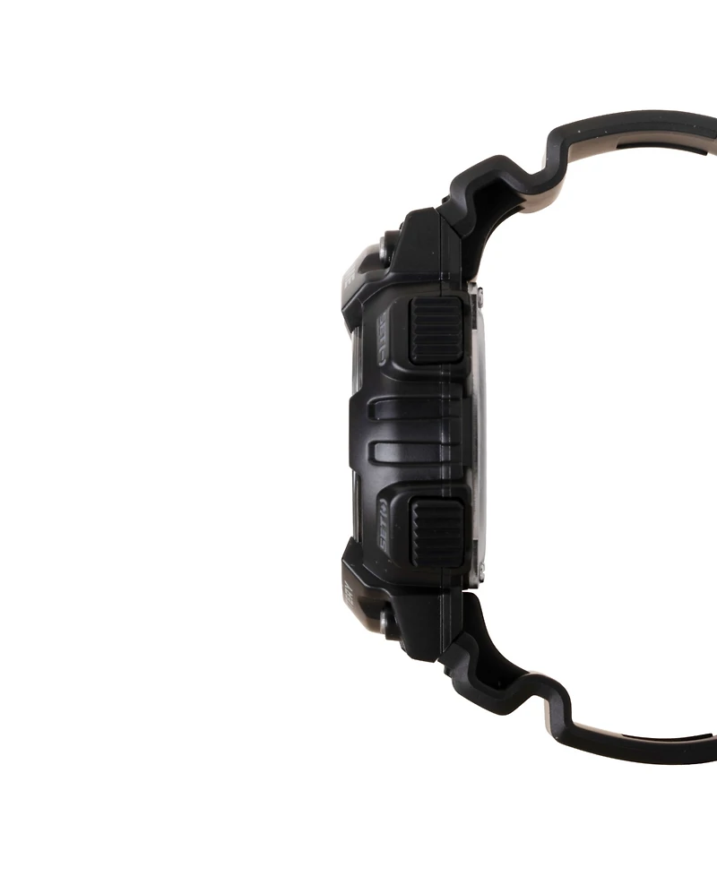 Casio Men's Black Analog Digital Resin Watch 48.2mm