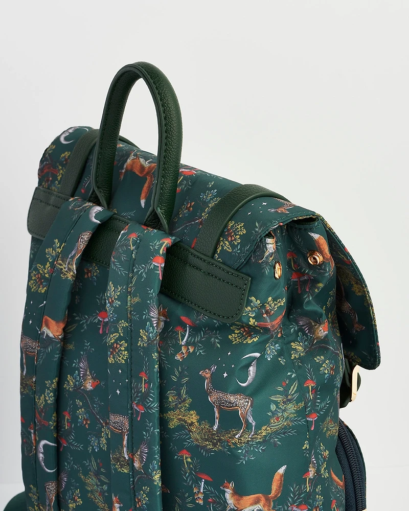 Fable England Into the Woods Buckle Medium Backpack