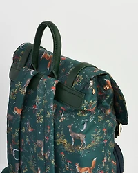 Fable England Into the Woods Buckle Medium Backpack