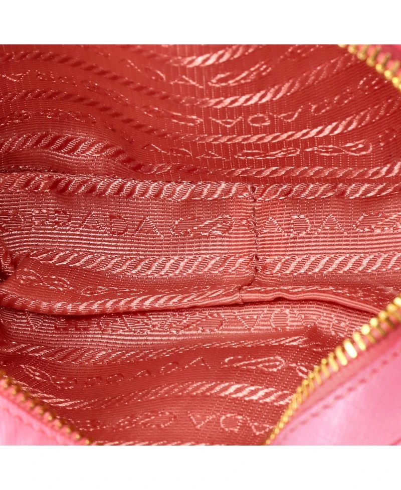 Pre-Owned Prada Mini Bauletto Bag Saffiano Leather