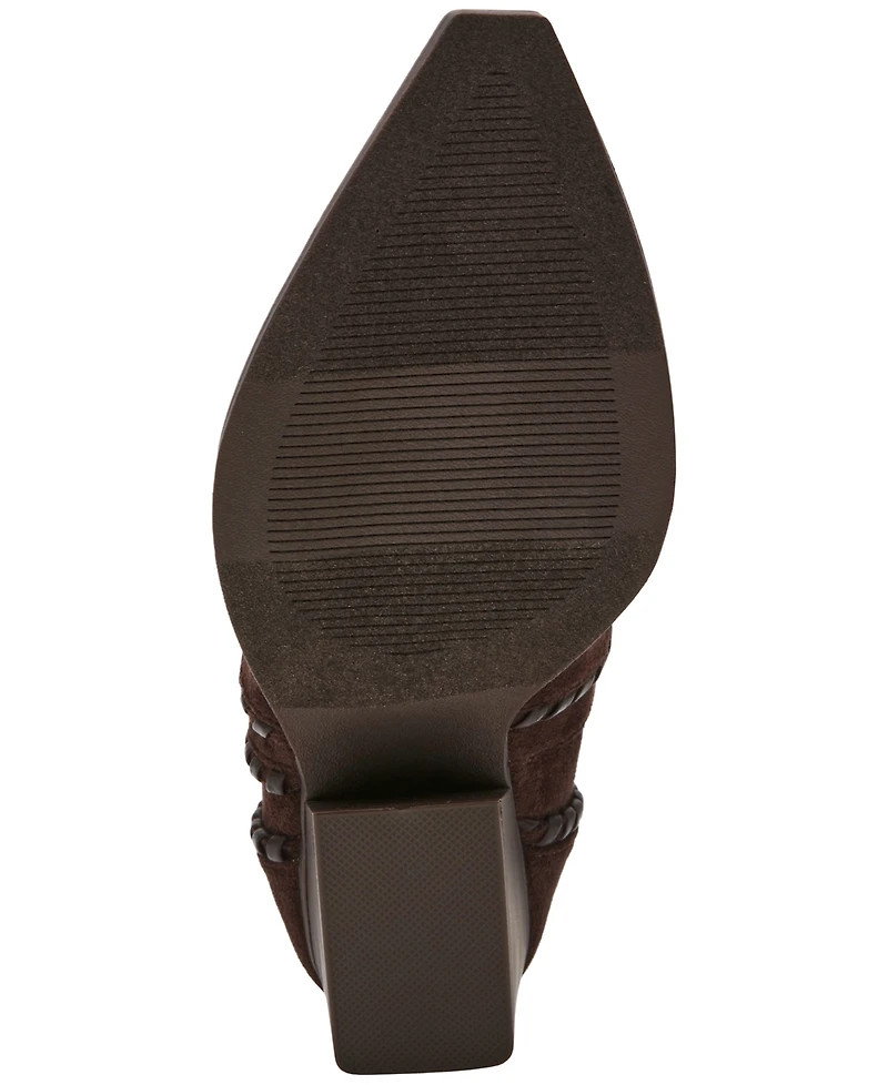 Dv Dolce Vita Women's Audray Whipstitch Western Boots