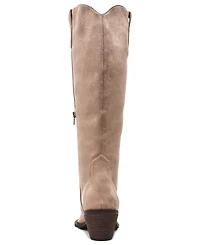 Dv Dolce Vita Women's Greva Wide Calf Cowboy Western Boots