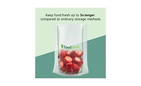 FoodSaver VS1210 Space Saving Vacuum Sealing System with 1-Quart Vacuum Sealer Bags