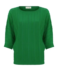 Phase Eight Women's Cristine 3/4 Sleeve Rib Jumper