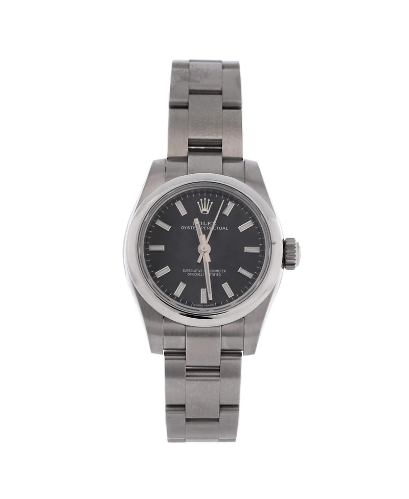 Pre-Owned Rolex Oyster Perpetual Automatic Watch in Stainless Steel 26mm