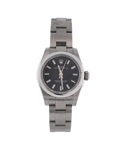 Pre-Owned Rolex Oyster Perpetual Automatic Watch in Stainless Steel 26mm