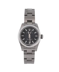 Pre-Owned Rolex Oyster Perpetual Automatic Watch in Stainless Steel 26mm