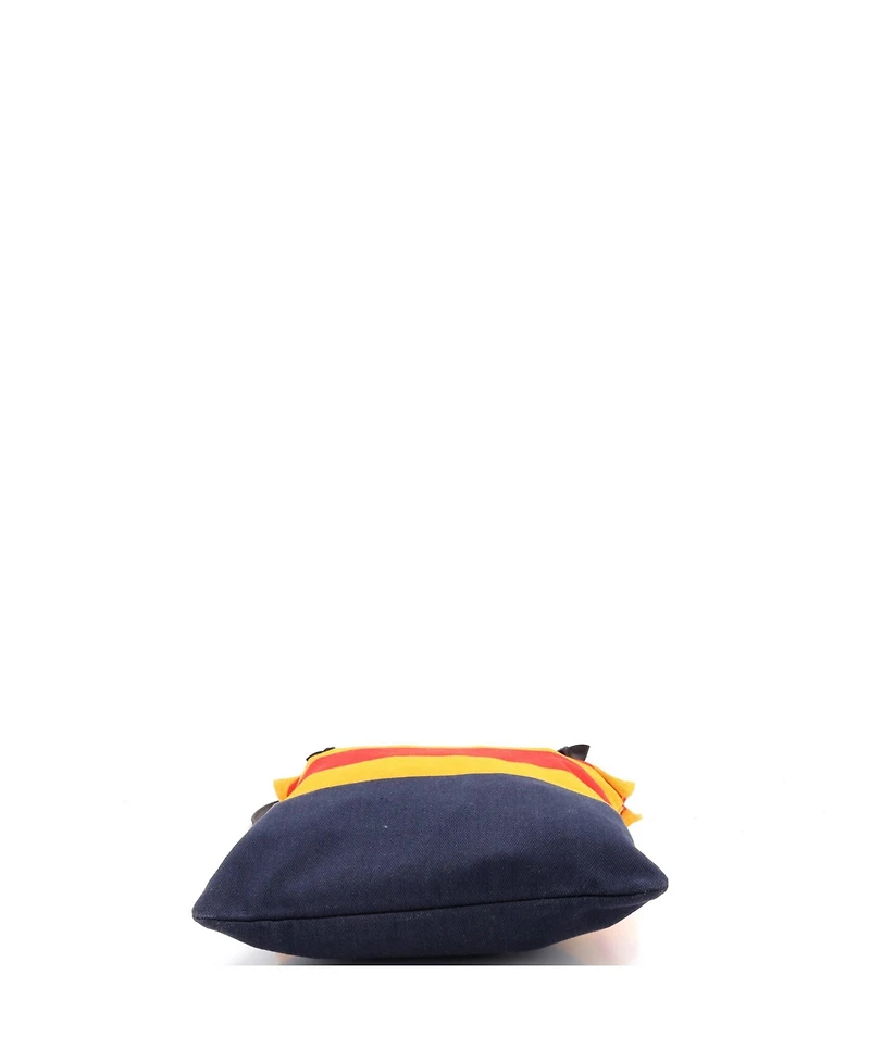 Pre-Owned Hermes Mm Aline Bag Rocabar Canvas