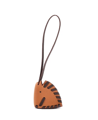 Pre-Owned Hermes Cheval Tresse Bag Charm Leather