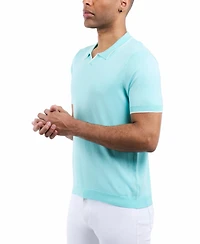 Xray Men's Collar V-Neck Polo Sweater