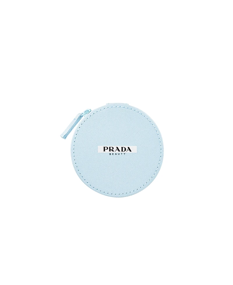 Free Prada Beauty Blue Pouch with $100 Prada Beauty and Skincare purchase