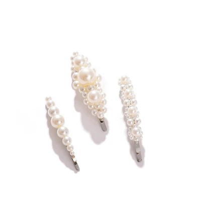 Sohi Women's Embellished Hairpin Set