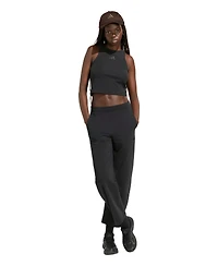 adidas Women's Cropped Ribbed Tank Top
