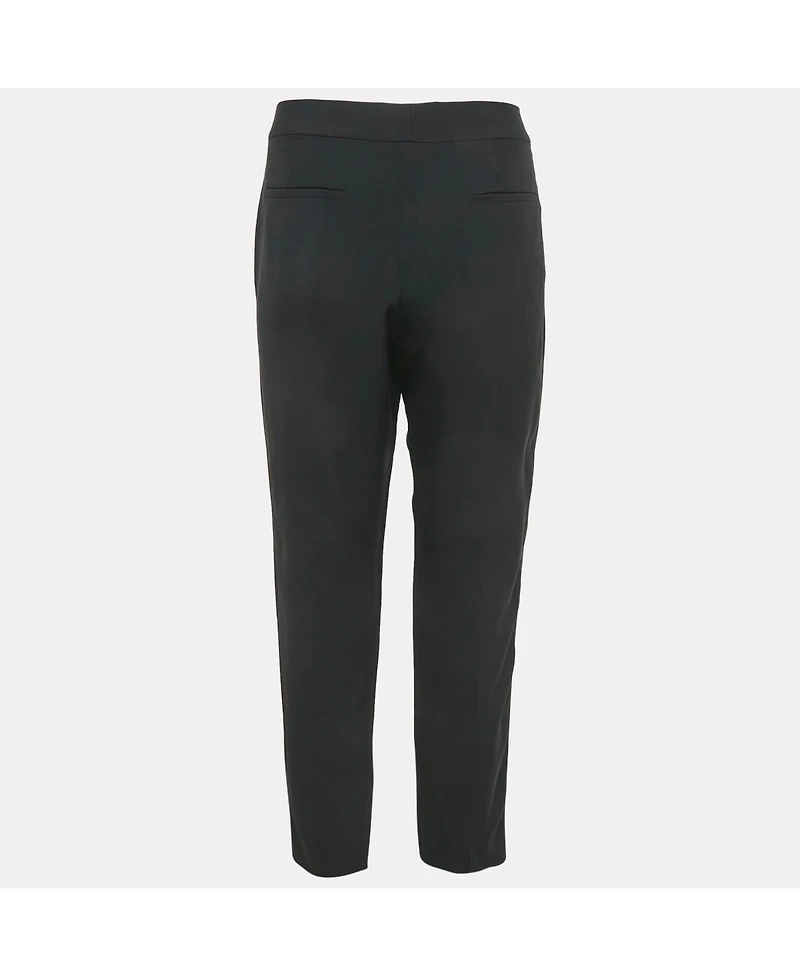 Pre-Owned Chloe Women's Crepe Formal Trousers