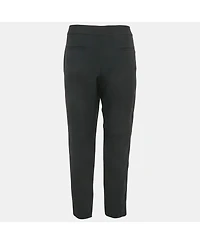 Pre-Owned Chloe Women's Crepe Formal Trousers