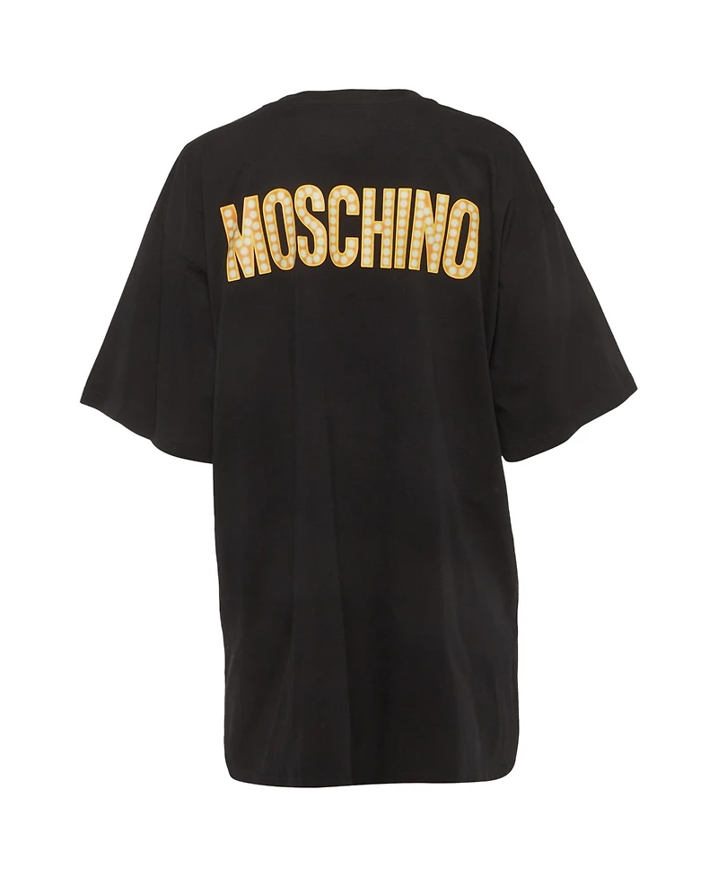 Pre-Owned Moschino Women's Printed Jersey T-Shirt