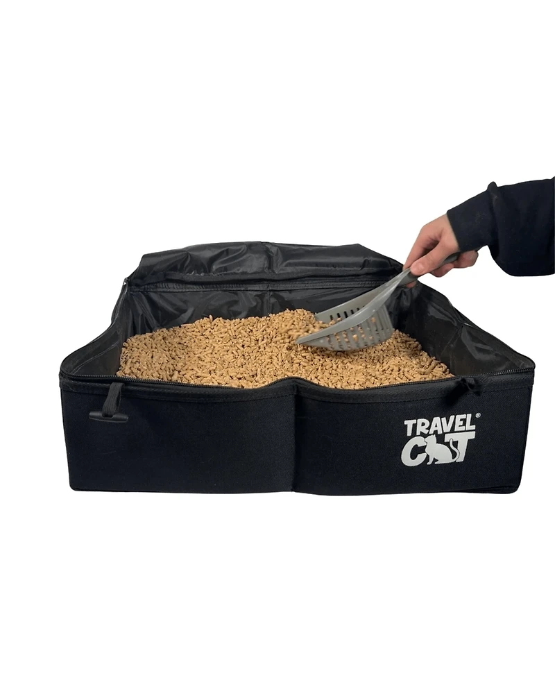 Travel Cat Porta-Pawty Travel Litter Box