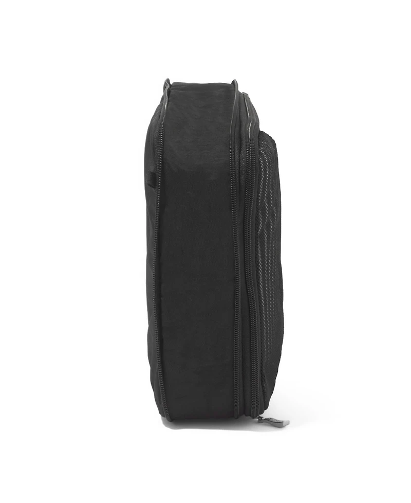 Baggallini Zipper Compression 4-Piece Cube Set