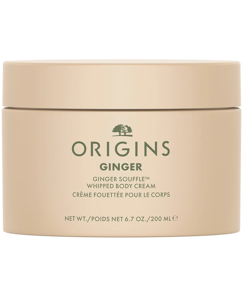 Origins Ginger Souffle Whipped Body Cream, 200 ml