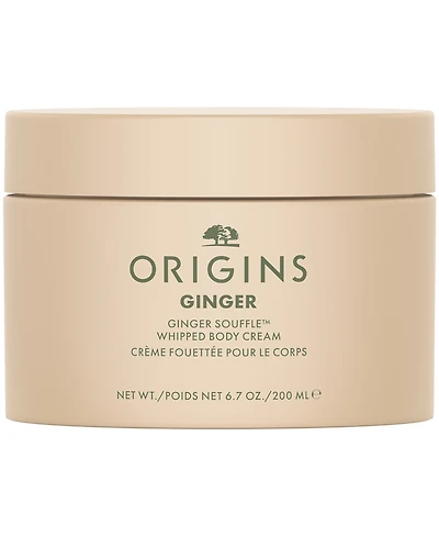 Origins Ginger Souffle Whipped Body Cream, 200 ml