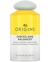 Origins Checks & Balances Milky Oil Cleanser + Makeup Melter, 5 oz.