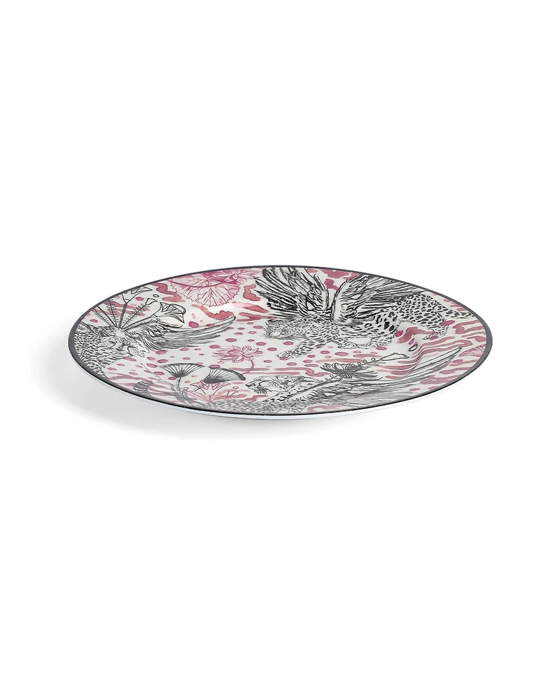 Marchesa Serengeti Salad Plates, Set of 4