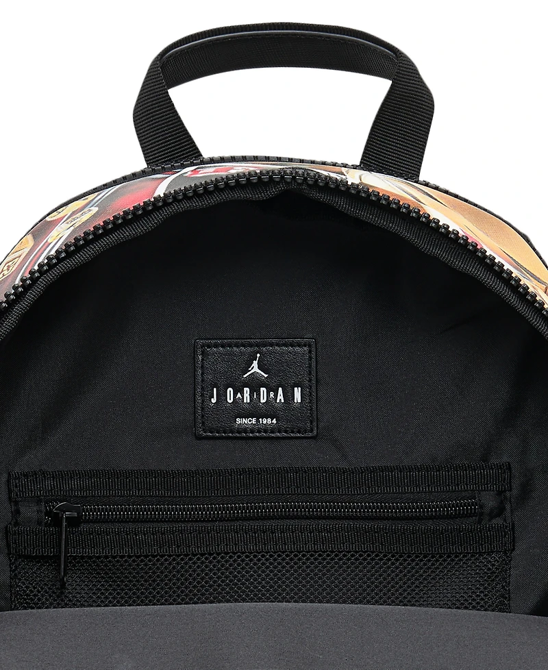 Jordan Boys' and Girls' Top Carry Handle Backpack