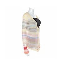 Pre-Owned Missoni Women's Striped Knit Cardigan