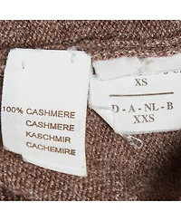 Pre-Owned Brunello Cucinelli Women's Cashmere Knit Crop Cardigan