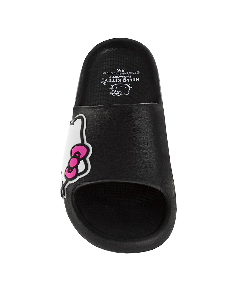 Hello Kitty Sanrio Slides Women's SlipOn Waterproof Casual Comfort Fun Design Summer Beach