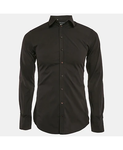 Pre-Owned Dolce & Gabbana Men's Cotton Sicilia Shirt