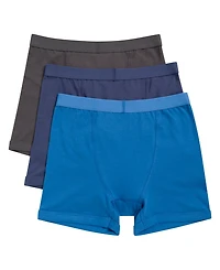 Calvin Klein Boys' 4-16 Boxer Brief, 3 Pack