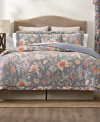 Rose Tree Mia Woven Cheetah Sham, European