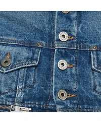 Pre-Owned Jean Paul Gaultier Women's Denim Belted Set