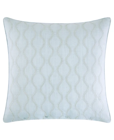 Rose Tree Josephine Embroidered Ogee Sham, European